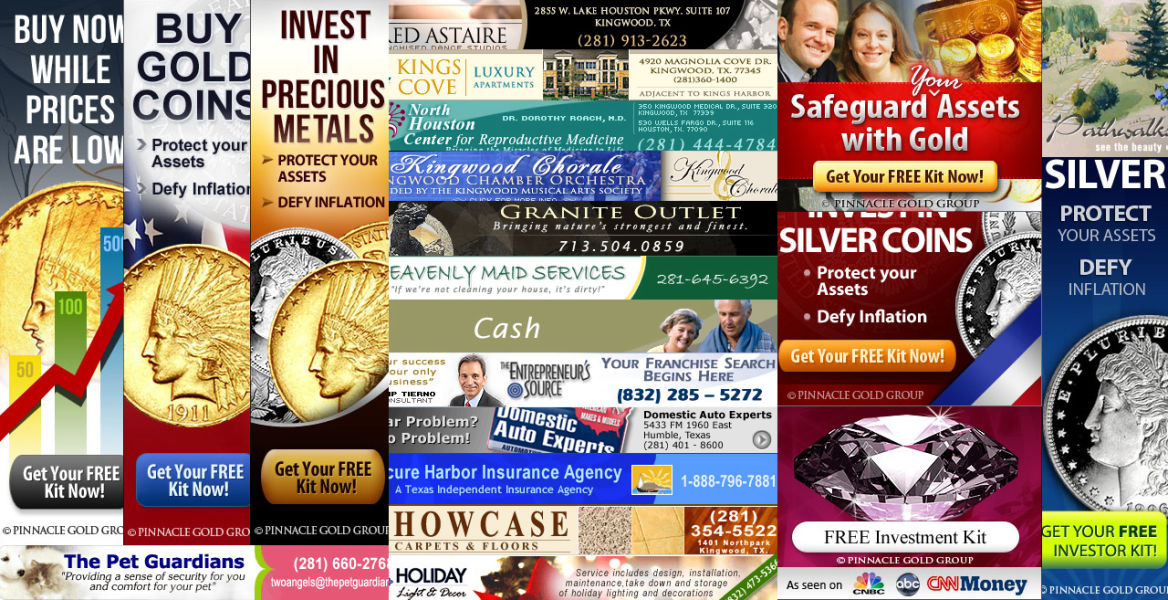 Cre8tivbox Works - Banner Ads