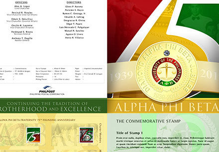 75TH ANNIVERSARY STAMPS JACKETS