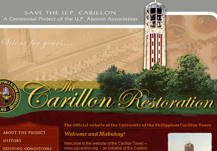 UP CARILLON RESTORATION